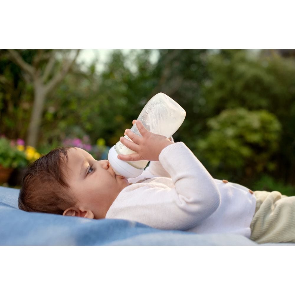 Avent Mamadera Mamadera Natural Response 3.0 Flujo rápido 330 ml traslucida - Avent SCY906/01