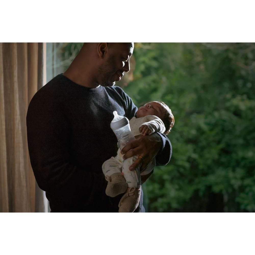 Avent Mamadera Mamadera X2 natural Response 3.0  Flujo medio 260 ml traslucida - Avent SCY903/02