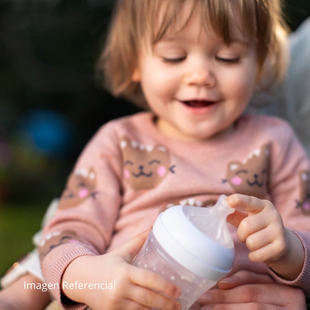 Avent Mamadera Tetina Natural Reponse 3.0 flujo espeso 6m - Avent SCY966/02