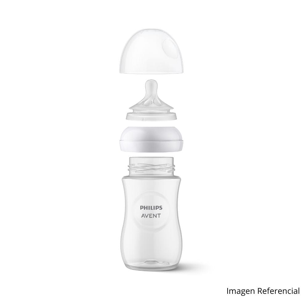 Avent Mamadera Tetina x2 Natural Reponse 3.0 flujo extra lento 0m - Avent SCY961/02