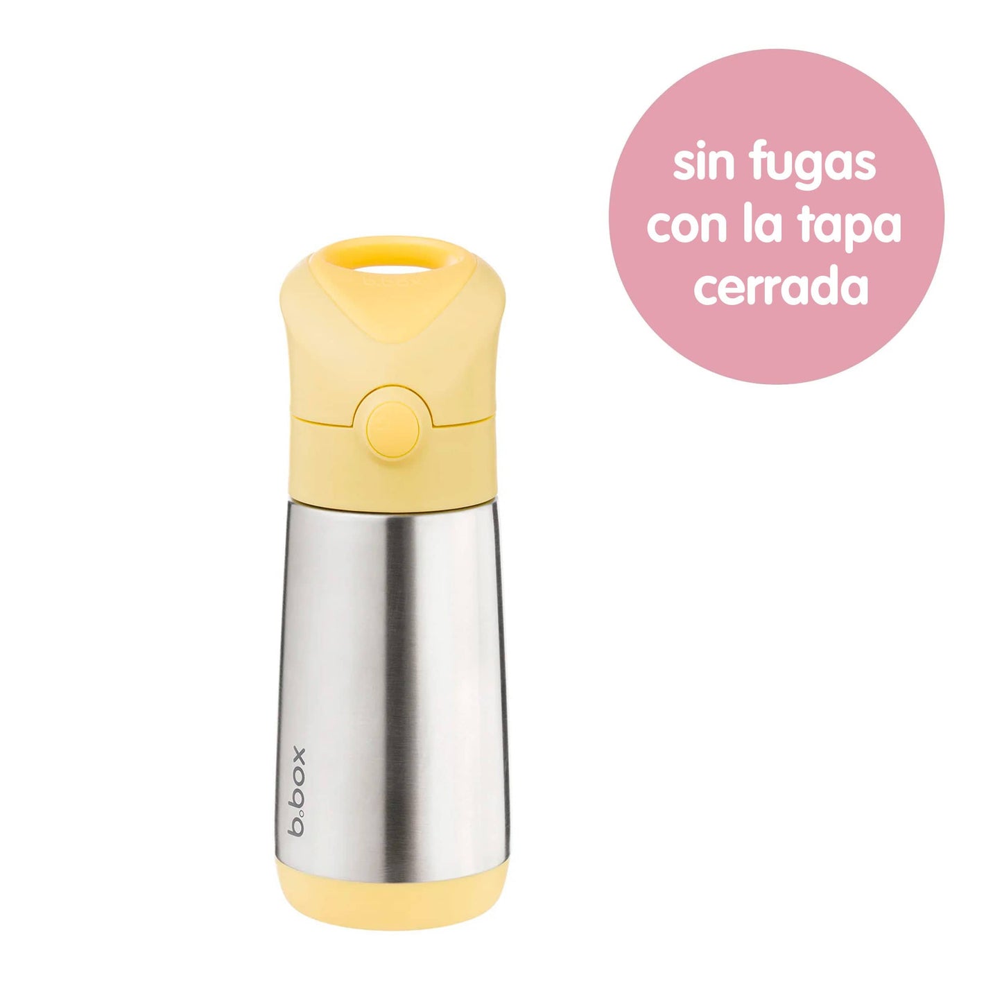B.box Alimentación Botella Térmica 350 ml Lemon Twist - B.box BBX0879
