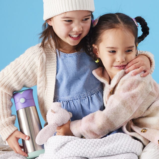 B.box Alimentación Botella Térmica 350 ml Lilac Pop - B.box BBX500703