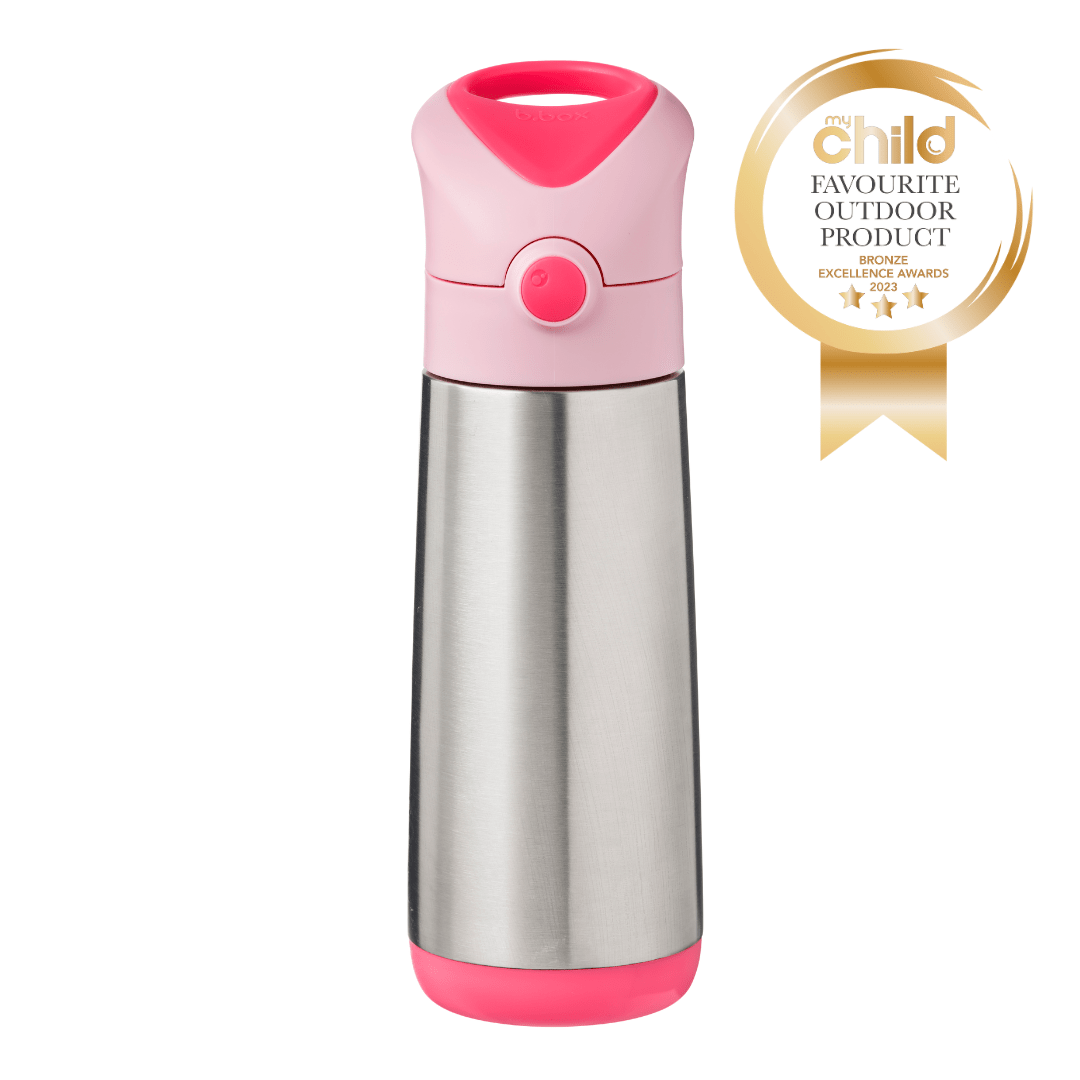 B.box Alimentación Botella térmica 500ml Flamingo Fizz - B.box BBX500149