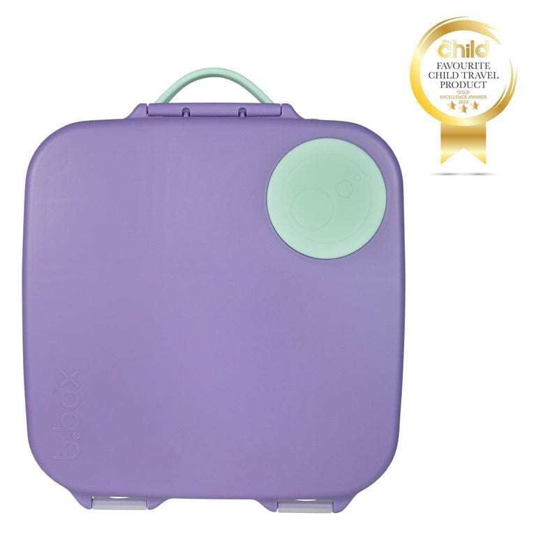 B.BOX Alimentación Lonchera Lilac Pop - B.box BBX656