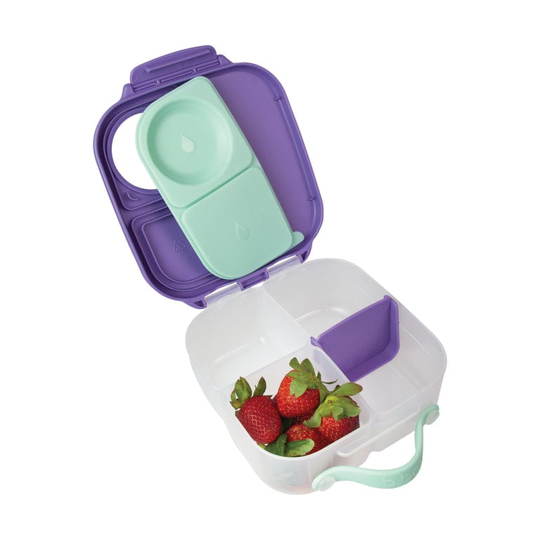 B.BOX Alimentación Mini Lonchera Lilac Pop - B.box BBX666