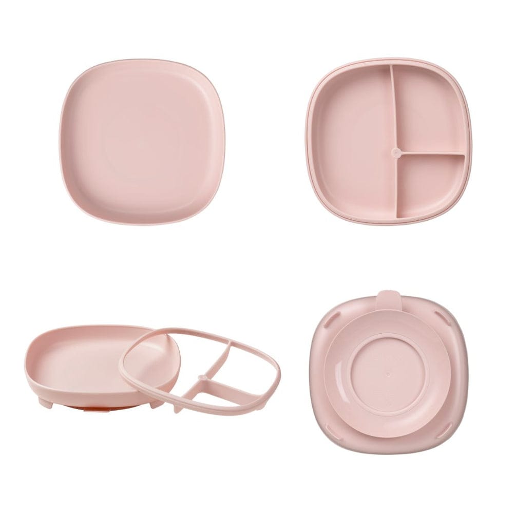 B.box Alimentación Plato con ventosa 2 en 1 Blush - B.box BBX101511