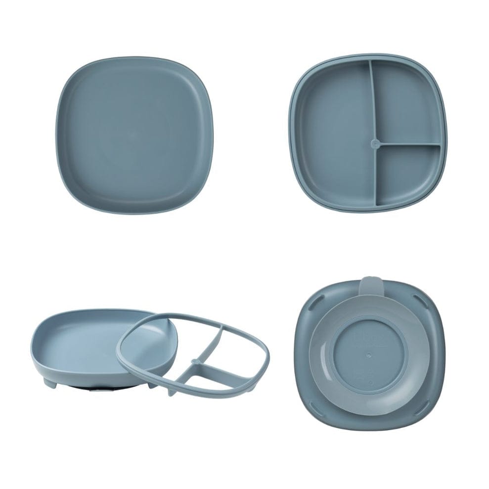 B.BOX Alimentación Plato con ventosa 2 en 1 Ocean - B.box BBX101508