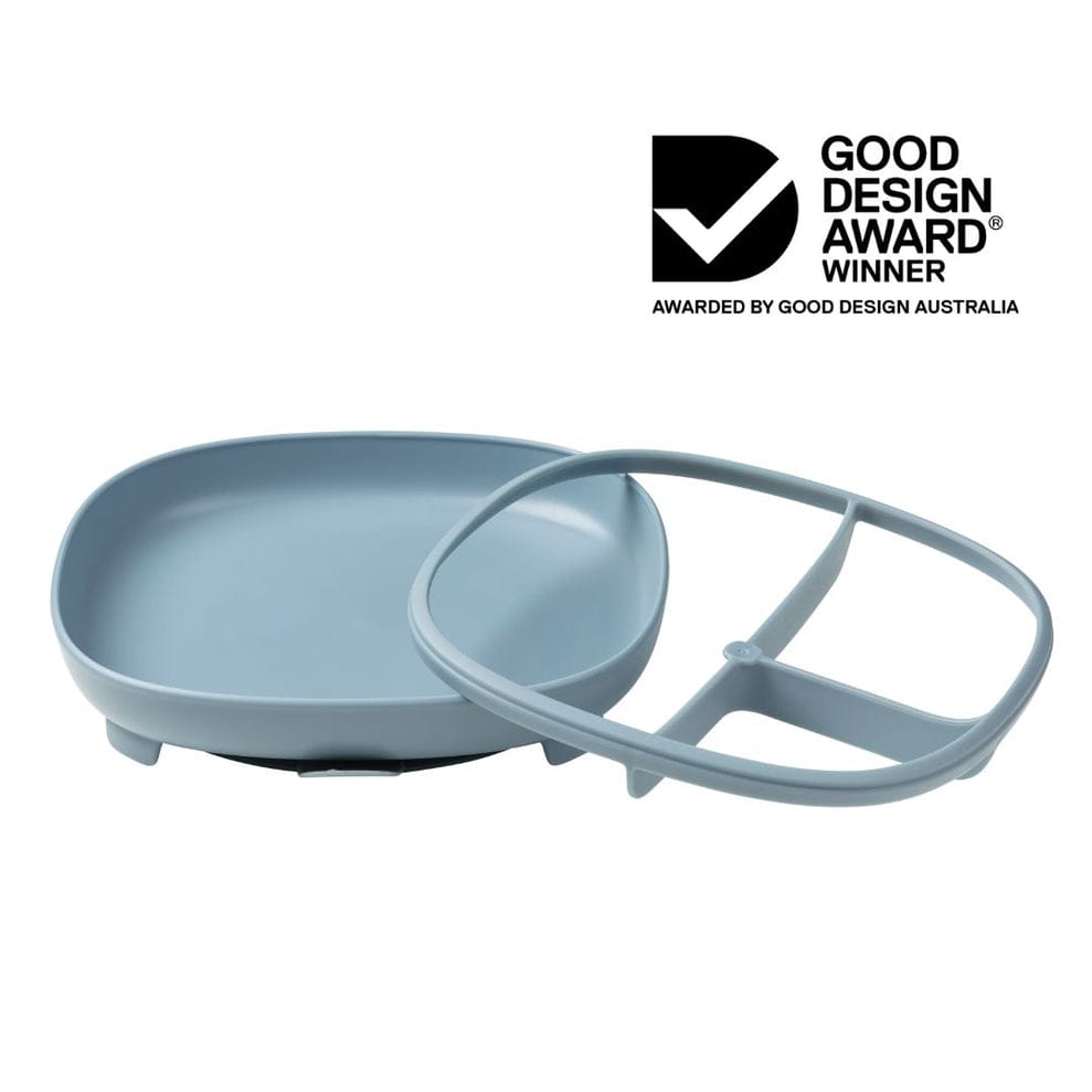 B.BOX Alimentación Plato con ventosa 2 en 1 Ocean - B.box BBX101508