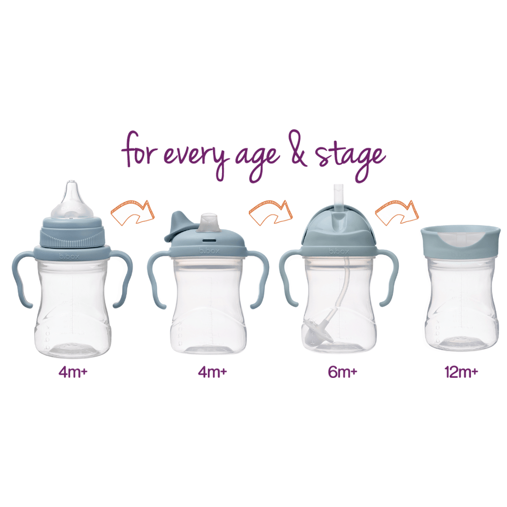 B.box Alimentación Set Vaso de transición Ocean  - B.box BBX200808
