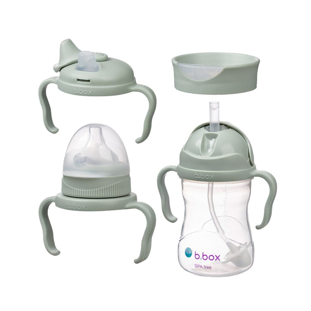 B.box Alimentación Set Vaso de transición Sage  - B.box BBX200810