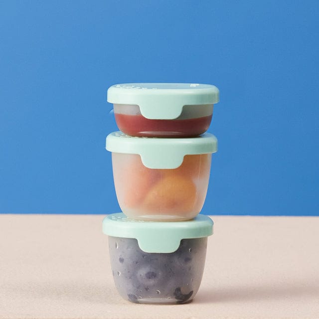 B.box Alimentación Snack tubs antiderrames forest - B.box BBX401807