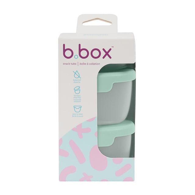 B.box Alimentación Snack tubs antiderrames forest - B.box BBX401807