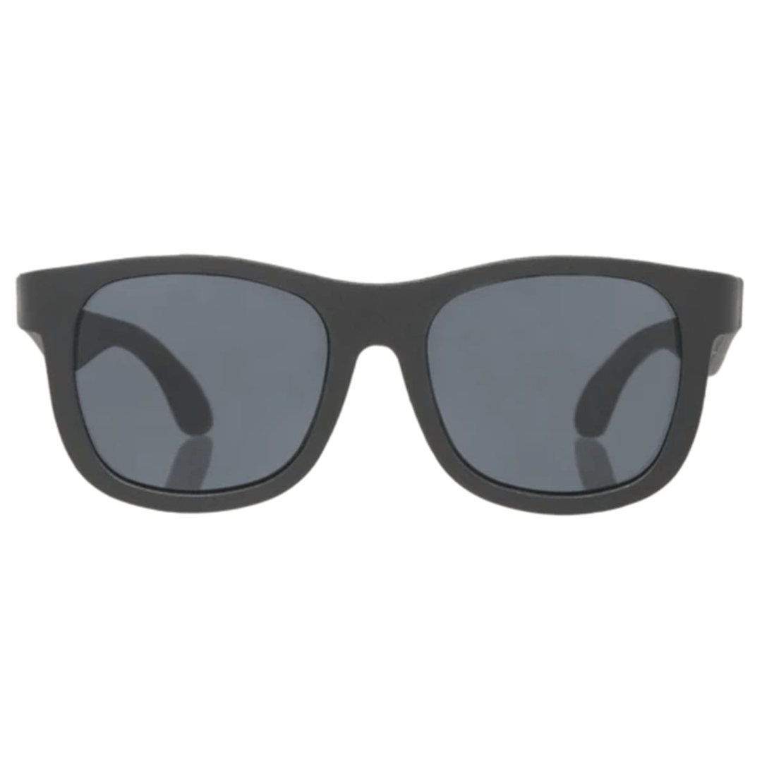 Babiators Gafas de sol Lentes de Sol Navigator Negro 3 a 5 Años 810110120006