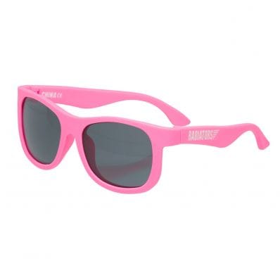 Babiators Gafas de sol Lentes de Sol Navigator Rosa 3 a 5 Años 810110120006