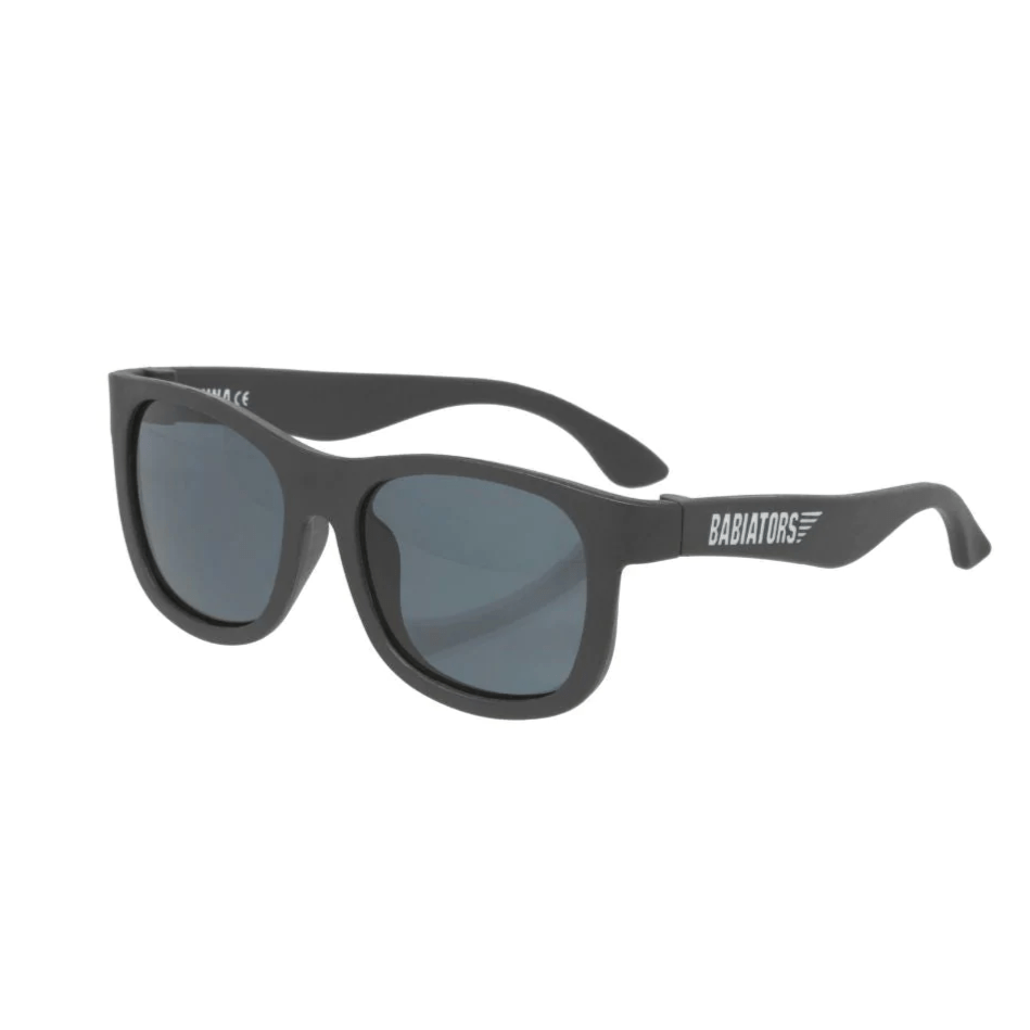 Babiators Gafas de sol Lentes de Sol Navigators Negro 0 a 2 Años 0-NAV-001-S