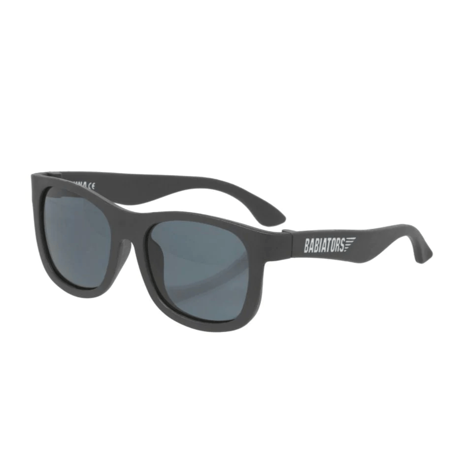 Babiators Gafas de sol Lentes de Sol Navigators Negro 3 a 5 Años 0-NAV-001-M