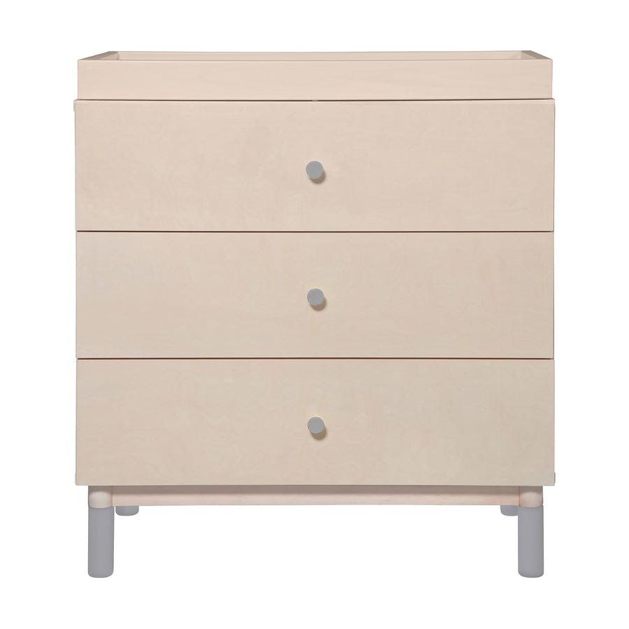 Babyletto mudadores Cambio de color de perillas de la comoda Gelato de Babyletto Gris M12971G