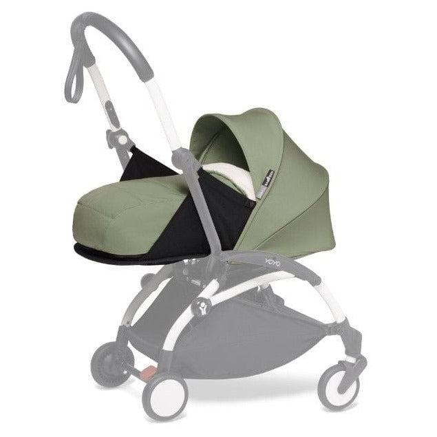 Babyzen Accesorios para coches Moisés Tela Color 0+ Olive para Coche YOYO2 y YOYO+ 595311