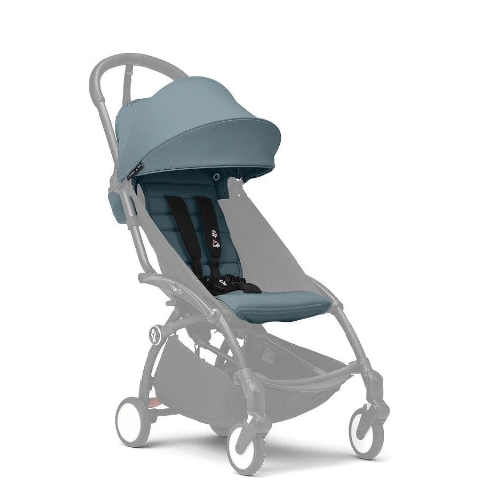 Babyzen Accesorios para coches Tela color Aqua para coche 6+ YOYO 3 646409