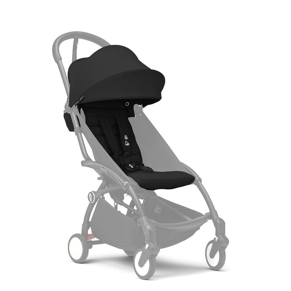 Babyzen Accesorios para coches Tela color Negro para coche 6+ YOYO 3 646403