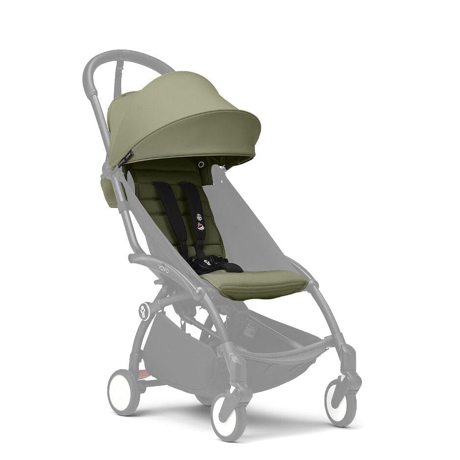 Babyzen Accesorios para coches Tela color Olive para coche 6+ YOYO 3 646411
