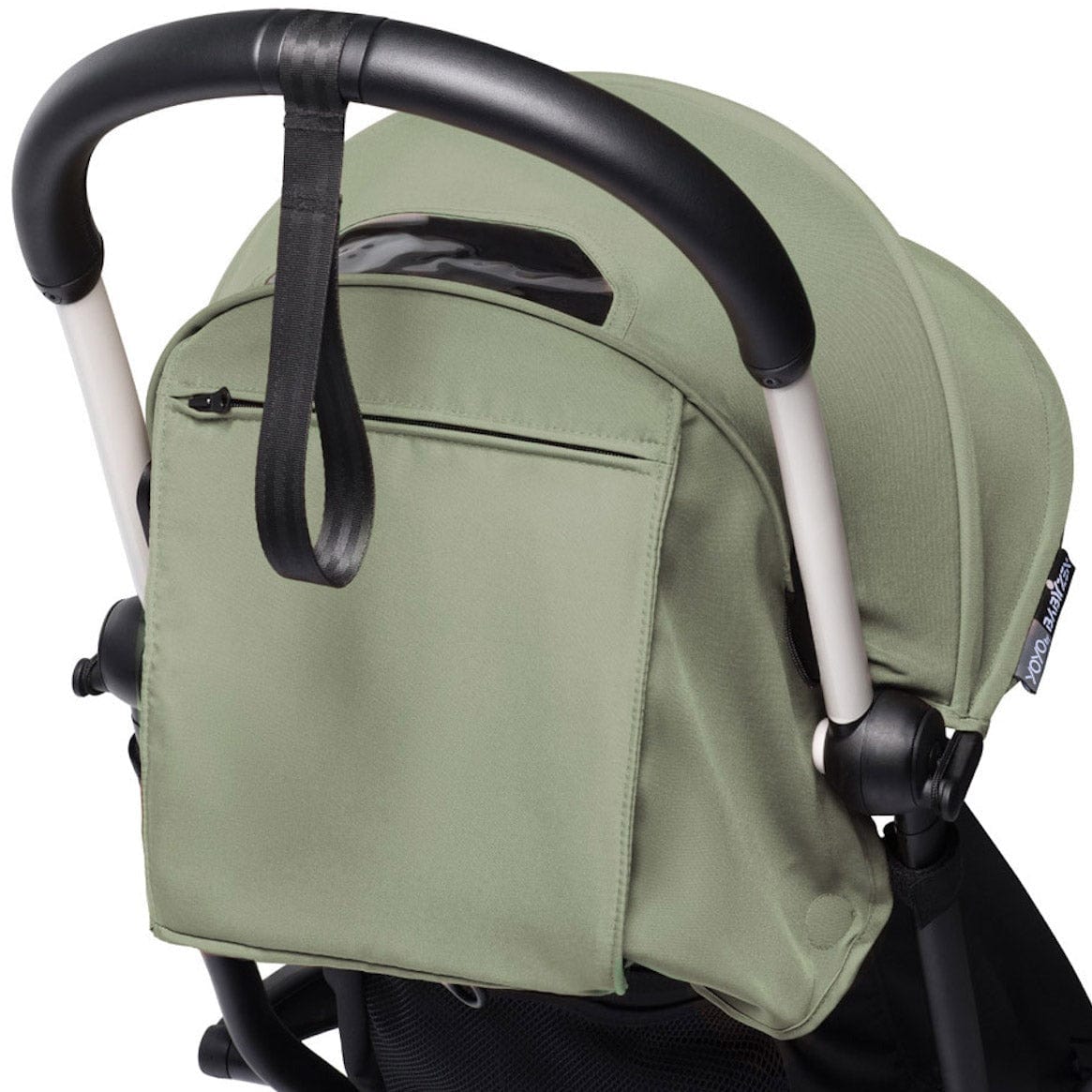 Babyzen Coche Coche YOYO2 6+ Olive - Frame Blanco 6OLIVEBLANCO