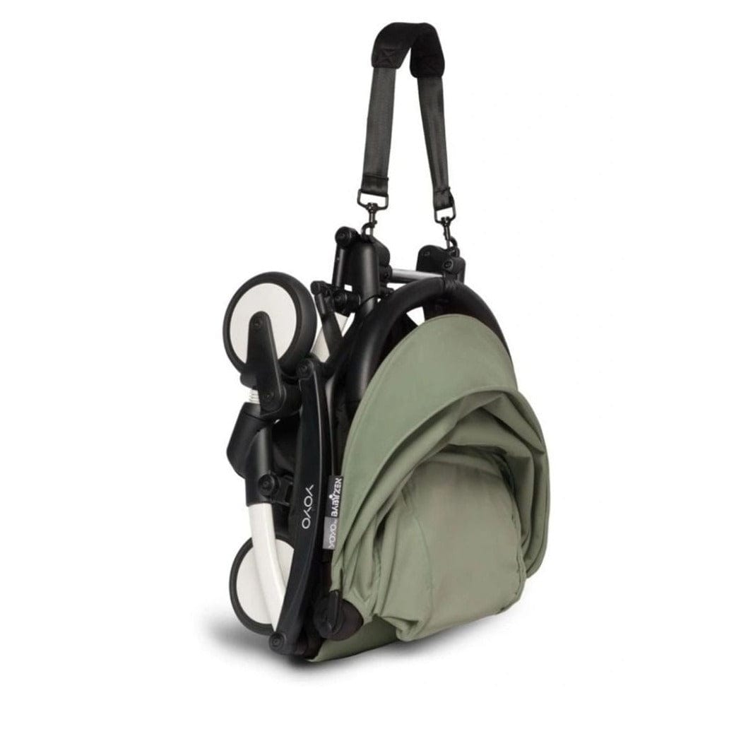 Babyzen Coche Coche YOYO2 6+ Olive - Frame Blanco 6OLIVEBLANCO