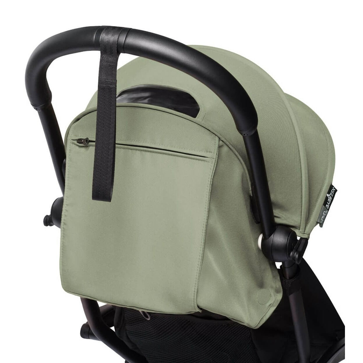 Babyzen Coche Coche YOYO2 6+ Olive - Frame Negro 6OLIVENEGRO