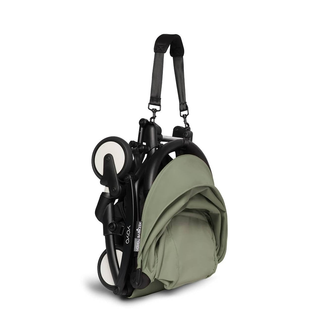 Babyzen Coche Coche YOYO2 6+ Olive - Frame Negro 6OLIVENEGRO