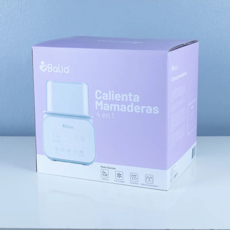 Balia Alimentación Calentador de mamadera 4 en 1 - Balia CMBEBE