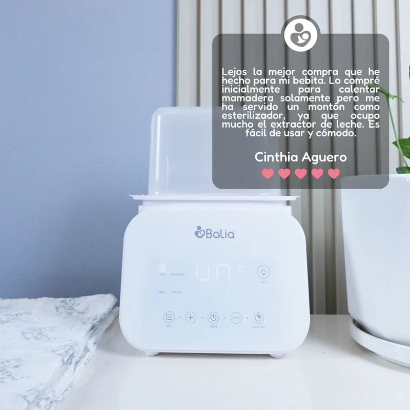 Balia Alimentación Calentador de mamadera 4 en 1 - Balia CMBEBE