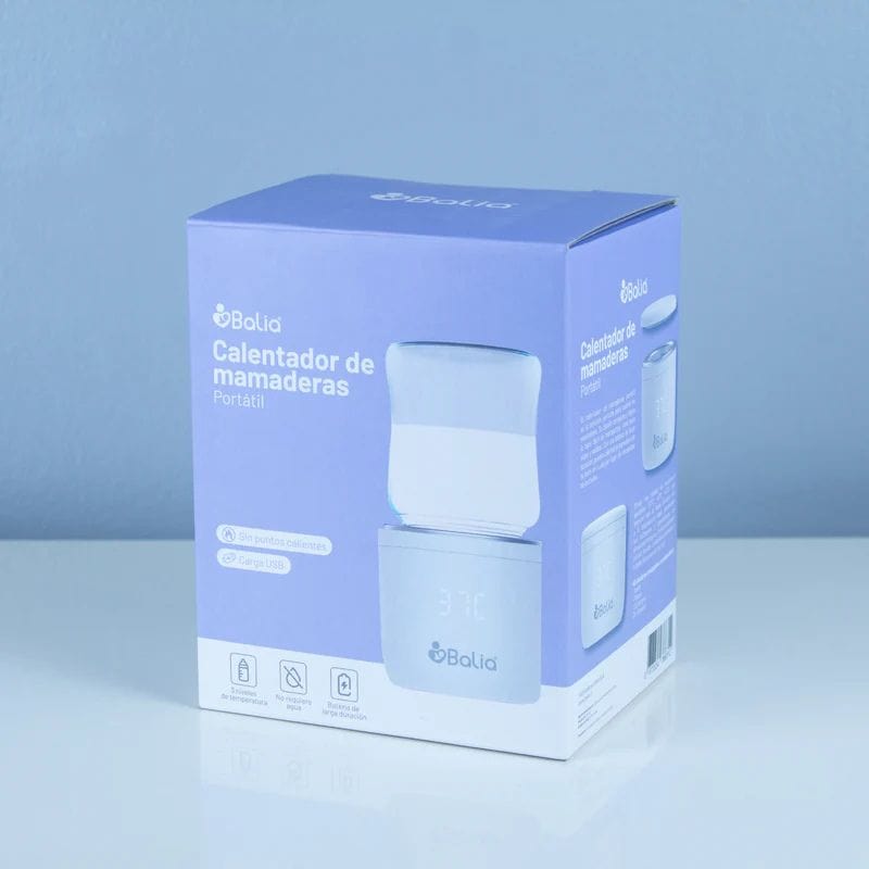 Balia Alimentación Calentador de mamaderas portátil - Balia CALPOR