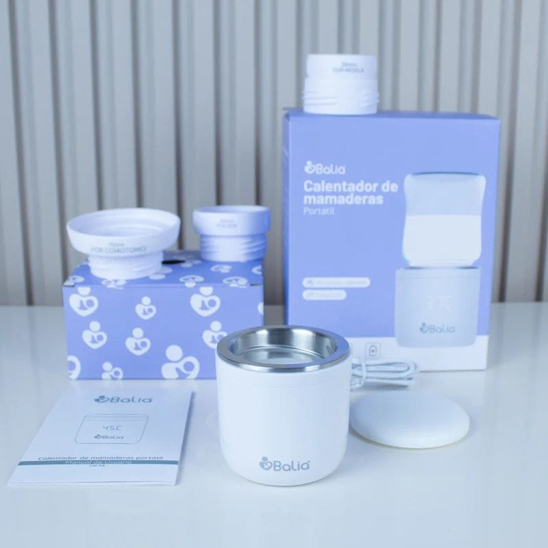 Balia Alimentación Calentador de mamaderas portátil - Balia CALPOR
