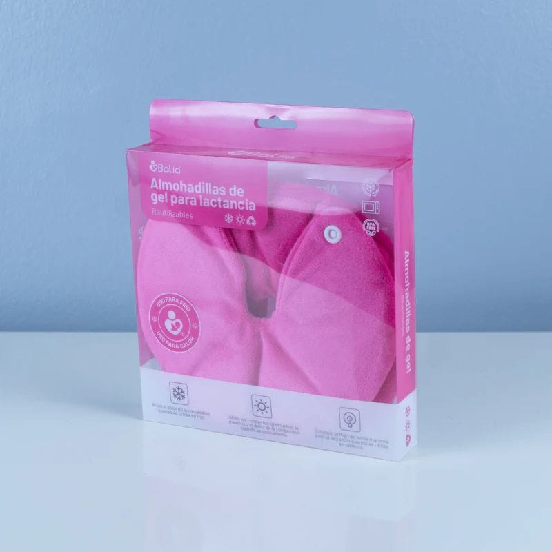 Balia Lactancia Materna Almohadillas de gel para lactancia - Balia ALGELX2