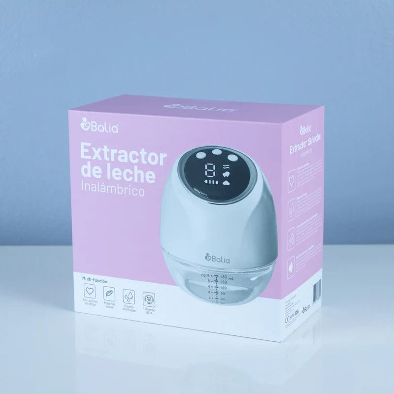 Balia Lactancia Materna Extractor de leche inalámbrico - Balia EXINL