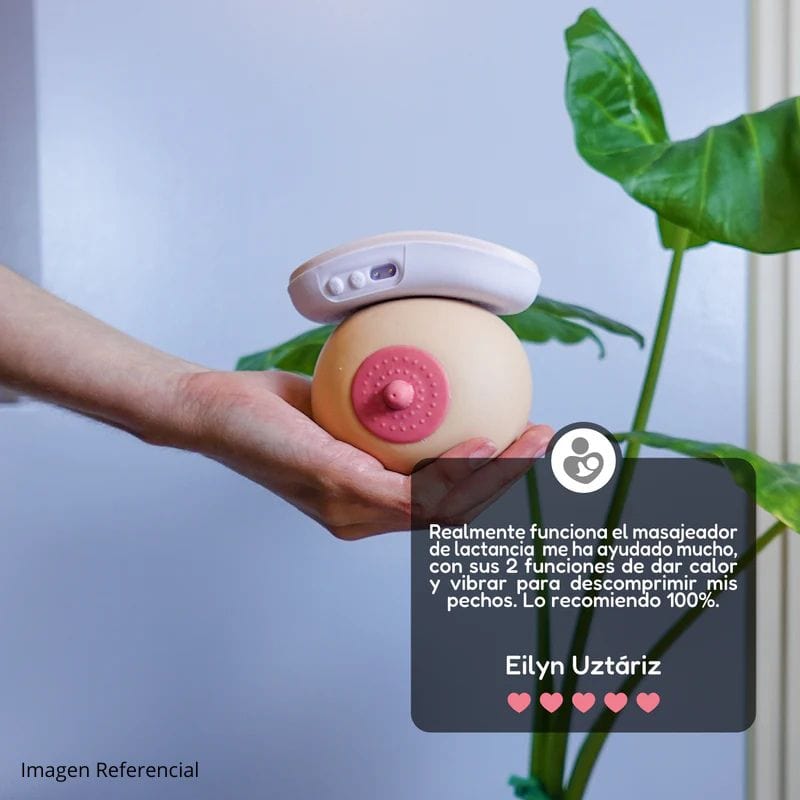 Balia Lactancia Materna Masajeador de lactancia - Balia MASBEBE