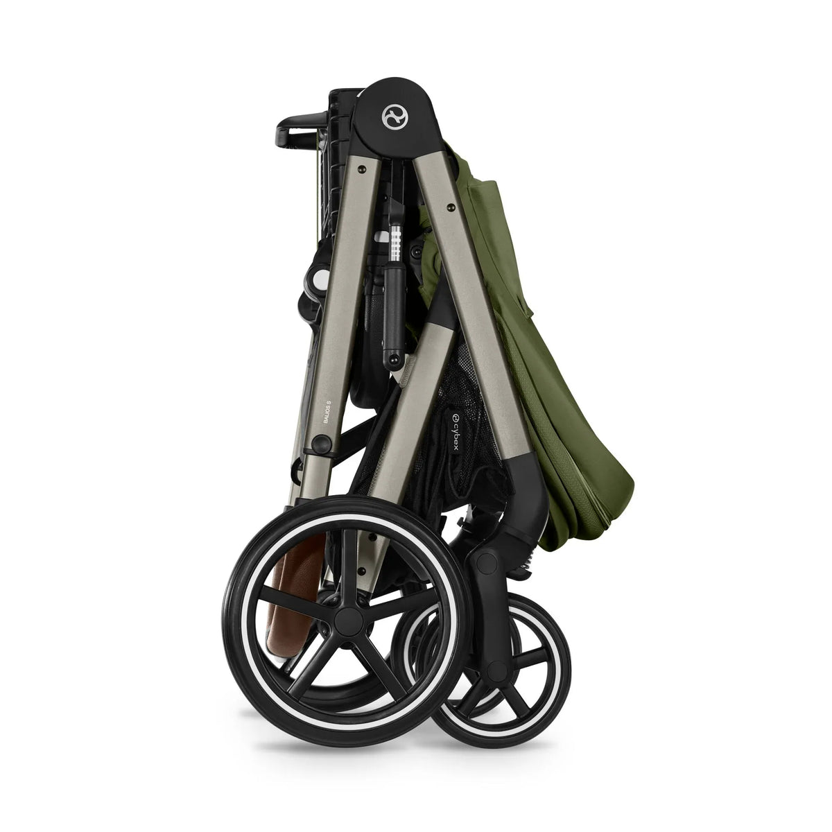 Coche de paseo Balios S Lux 3.0 TPE Moss Green - Cybex