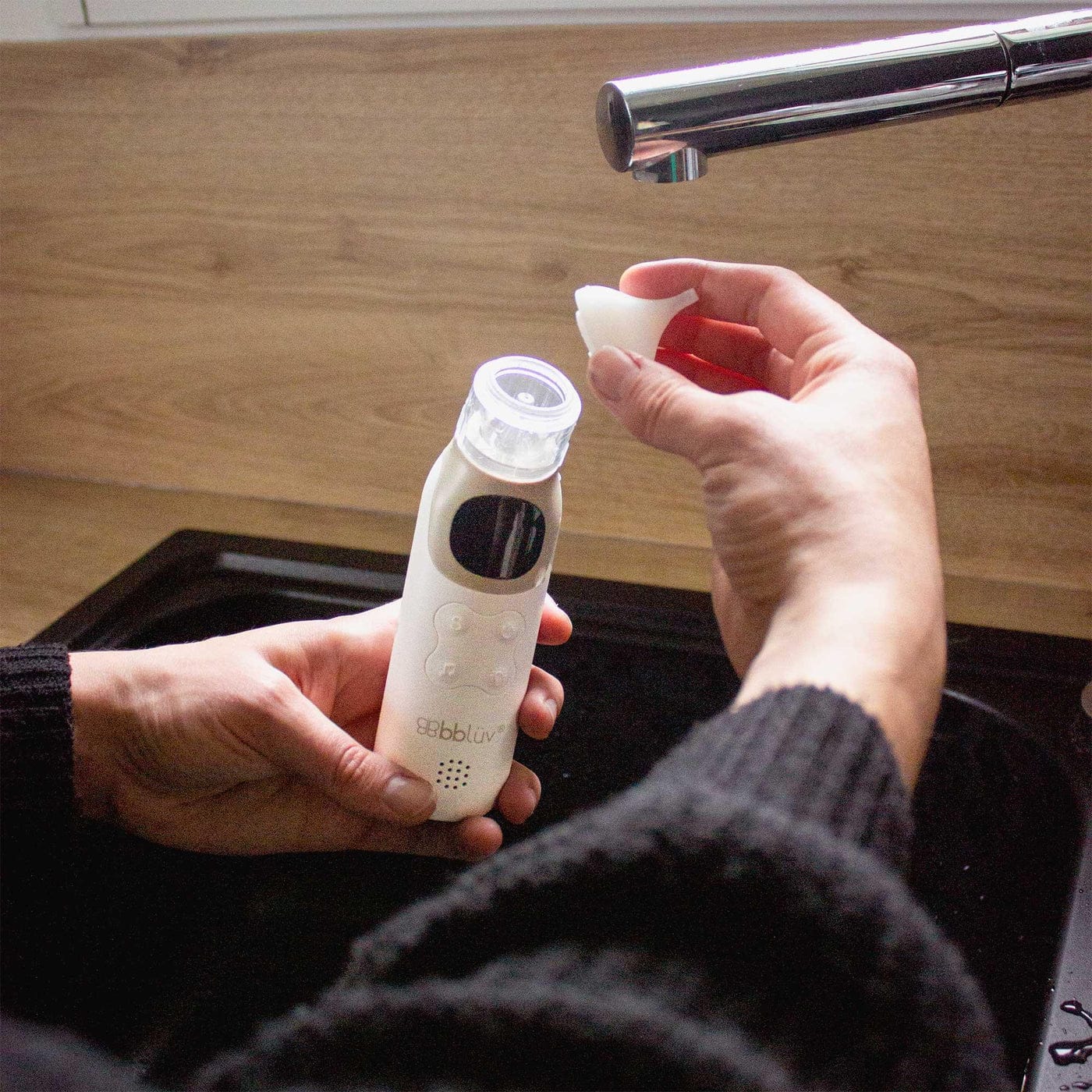 BBluv Cuidado Personal Aspirador Nasal Recargable Pro - BBluv B0211