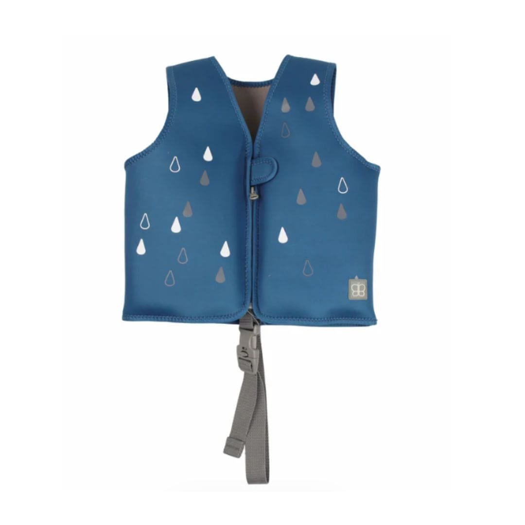 BBluv Flotadores Chaleco de Natación Näj Azul Marino Talla M (3-6 años) B0166-N-M