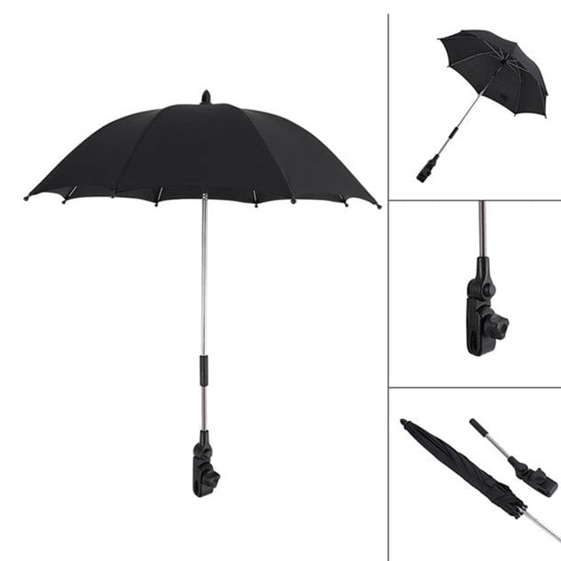 Bebesit Accesorios Sombrilla con UPF50+ para coche bebé Strolle 320 - Bebesit BB00OKT320