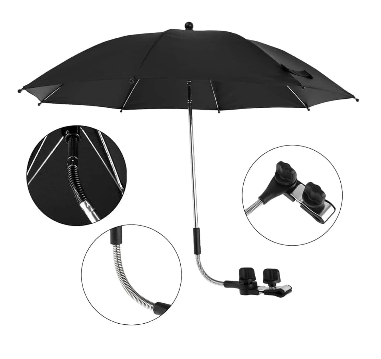 Bebesit Accesorios Sombrilla con UPF50+ para coche bebé Strolle 320 - Bebesit BB00OKT320