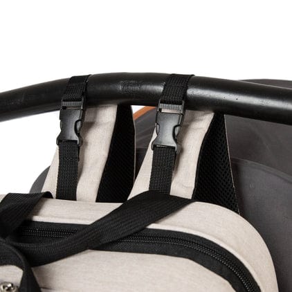 Bebesit Mochila Maternal Mochila 3 en 1 beige: Pañalera, cuna y mudador portátil - Bebesit BB0300KM034BE