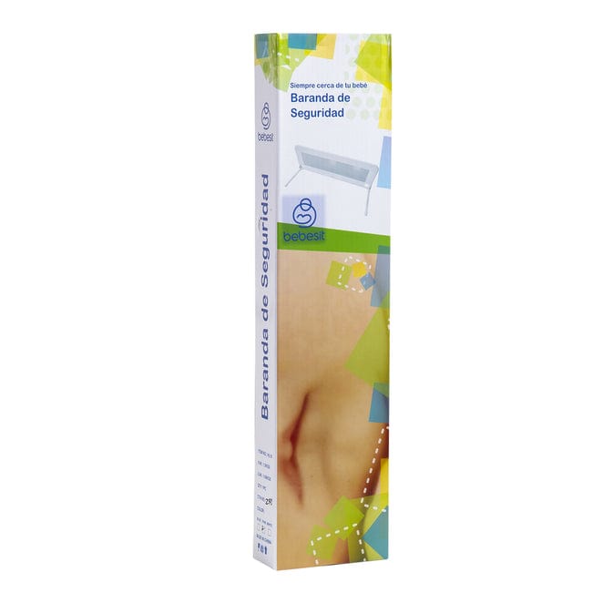 Bebesit Otros accesorios de seguridad Baranda HL19 blanco - Bebesit BB0050HL19BL