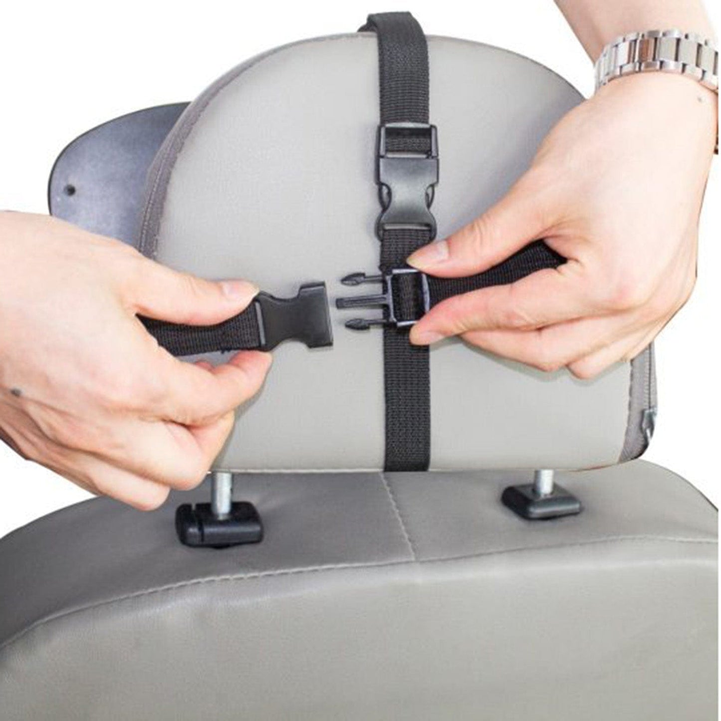 Bebesit Otros accesorios de seguridad Espejo Auto Ajustable Deluxe 360° para silla bebé- Bebesit BB00OKT001