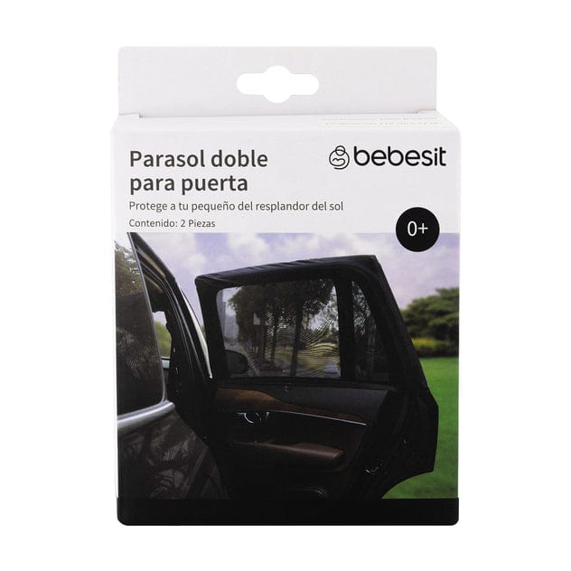 Bebesit Otros accesorios de seguridad Protector de sol para auto 2 unidades - Bebesit BB00OKT065C