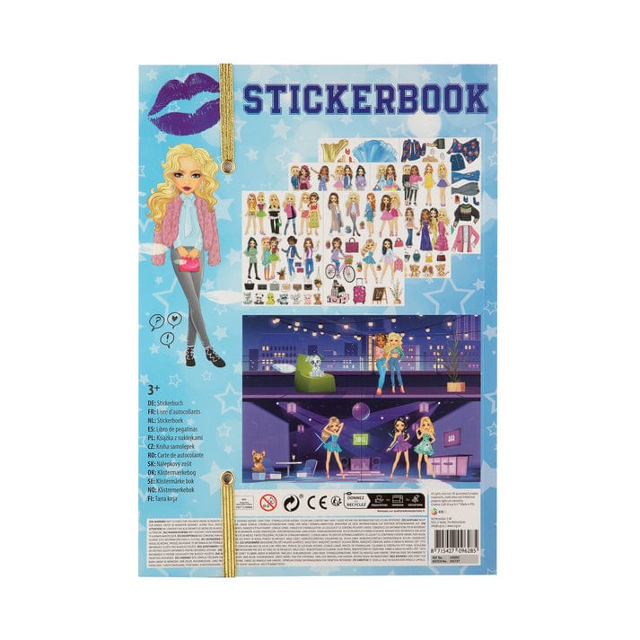 Besties Sticker Libro de Sticker Dress Me Up - Besties BE140001