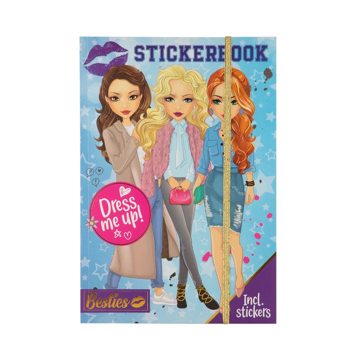Besties Sticker Libro de Sticker Dress Me Up - Besties BE140001