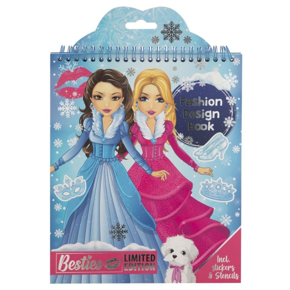 Besties Sticker Libro de Sticker Fashion Design - Besties BE141004