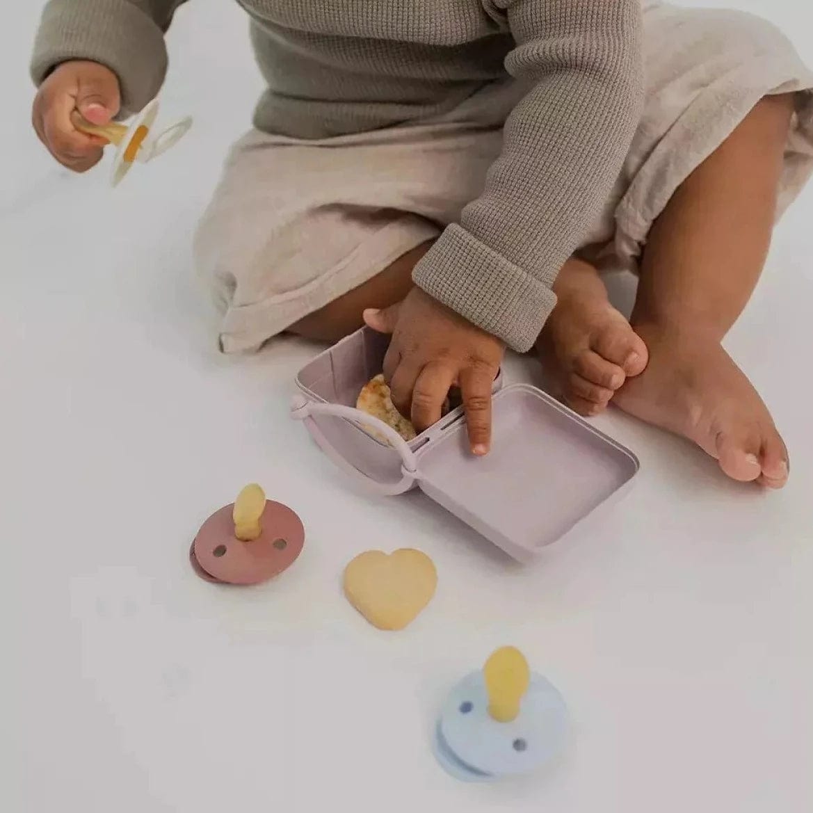 Bibs Accesorios bebé Caja Esterilizadora para Chupete Bibs Blossom 4200277