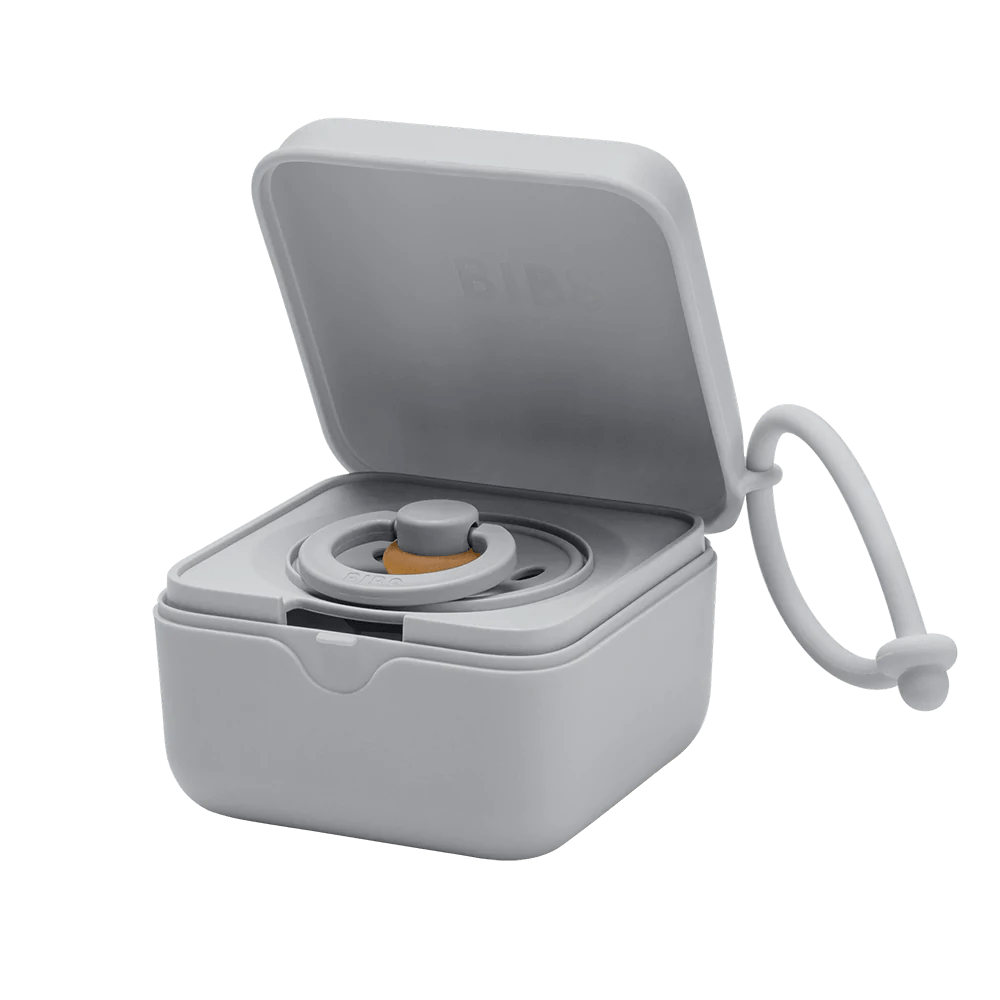 Bibs Accesorios bebé Caja para Chupete Bibs Cloud 4200223